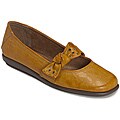A2 by Aerosoles Women's 'Solarium' Yellow Combo Slip-ons