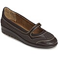 A2 by Aerosoles Women's 'Push Forward' Brown Combo Flats