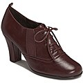 A2 by Aerosoles Women's 'Street Patrole' Dark Red Oxfords