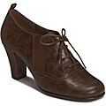 A2 by Aerosoles Women's 'Street Patrole' Brown Oxfords