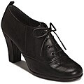 A2 by Aerosoles Women's 'Street Patrole' Black Oxfords