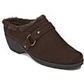 A2 Women's 'Bluetint' Dark Brown Clogs