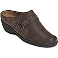 A2 by Aerosoles Women's 'Tintack' Brown Combo Mules