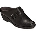 A2 by Aerosoles Women's 'Tintack' Black Mules