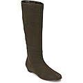 A2 by Aerosoles Women's 'Sota Bread' Green Knee-high Boots