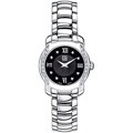 ESQ by Movado Women's Verona Black Diamond Accent Watch