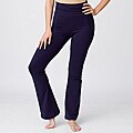 American Apparel Women's Navy Cotton Spandex Jersey Yoga Pants (XXS)