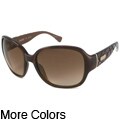 Coach Sunglasses Women's Wrap Sunglasses