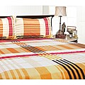 Plaid Print Extra Deep Pocket Flannel Sheet Set