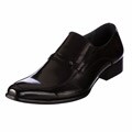 Steve Madden Men's 'Barque' Black Loafers