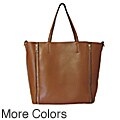 Amerileather Shae Leather Tote Bag
