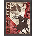 Tandi Venter 'Round 'Em Up' Framed Print Art