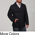 MICHAEL Michael Kors Men's Wool Pea Coat FINAL SALE