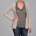 Blue Tassel Women's Flair Cardigan