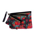 Betseyville By Betsey Johnson 3-piece Cosmetic Case