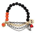 Disney Tri-color Resin Bead Stretch Bracelet