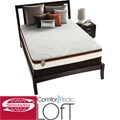 Simmons ComforPedic Loft Port Henry Plush California King-size Mattress Set