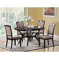 Cappuccino Ash 48 x 48 Veneer Dining Table