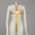 Pink Lipstick Women's Gold Standard Strap Bodysuit