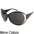 Valentino VAL5625/S Women's Oversize Round Sunglasses