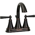 Price Pfister Saxton Tuscan Bronze 2-Handle Bathroom Faucet