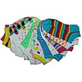 Vintage Home Girl's Mix and Match Socks (Pack of 6)