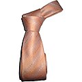 Dmitry Men's Orange Patterned Italian Silk Tie