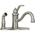 Price Pfister Marielle 1-Handle Side Spray Stainless Kitchen Faucet