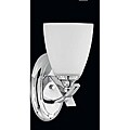 Neptune 1-Light Chrome Wall Sconce