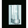 Glacier 1-Light Chrome Wall Sconce