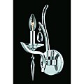 Allure 1-Light Plated Chrome Wall Sconce