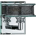 Vegas 1-Light Polished Chrome Wall Sconce