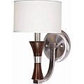 Brady 1-Light Brushed Steel Wall Sconce