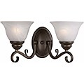 Monte Carlo 2-Light Harvest Bronze Wall Sconce