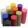 Bulk 2-inch x 6-inch Pillar Candles (Case of 24)