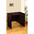 Acme Espresso Three-drawer Computer Stand