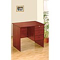 Acme Cherry Finish Computer Stand
