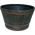 Garden Odyssey Whiskey Worn Iron Barrel (25-inch)