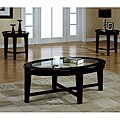Espresso 3-piece Table Set