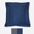 Pintuck Euro Sham