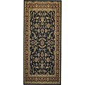 Dorchester Black and Rust Rug (2'6 x 7'9)