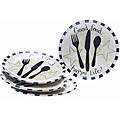 Certified International Family Table Dinner Plate 10.75-inch (Set of 4)