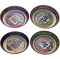 Certified International 'Olio' Pasta/Soup Bowls (Set of 4)