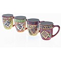 Certified International 'Olio' Mugs (Set of 4)