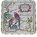 Certified International 'Bahamas' Square Platter