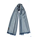 Super Fine Cashmere/ Silk Grey Stole