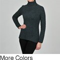 Cullen Women's Cashmere-lend Funnel Neck Sweater