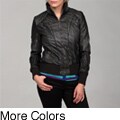 Brave Soul Women's Stitch Detail Jacket