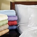 Fresno Stripe Cotton Sateen 400 Thread Count Full Sheet Set