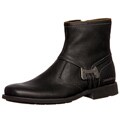 Calvin Klein Jeans Men's 'Roger' Black Leather Boots